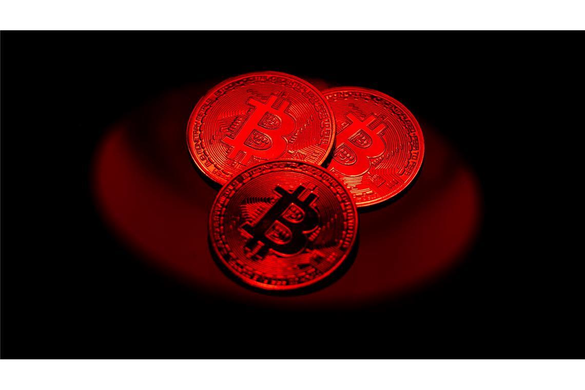 Bitcoin fällt auf tiefsten Stand seit Februar