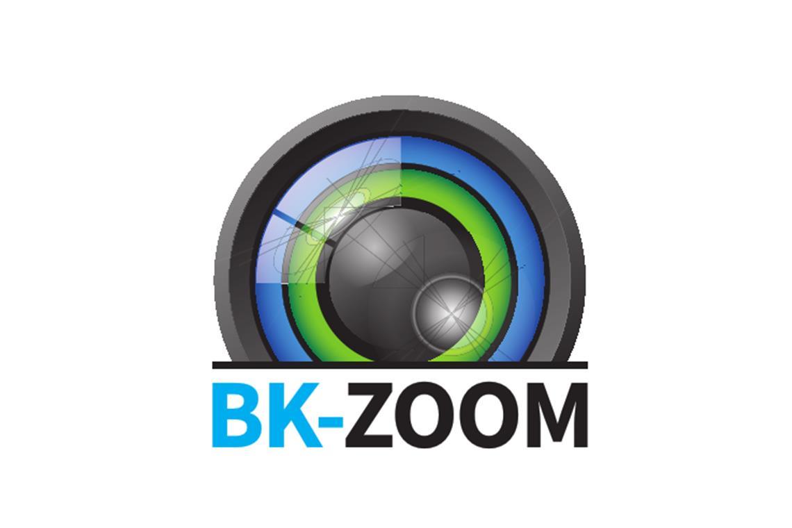 BK-Zoom heißt der neue Wettbewerb der Backnanger Kreiszeitung. Logo: Sindy Koch