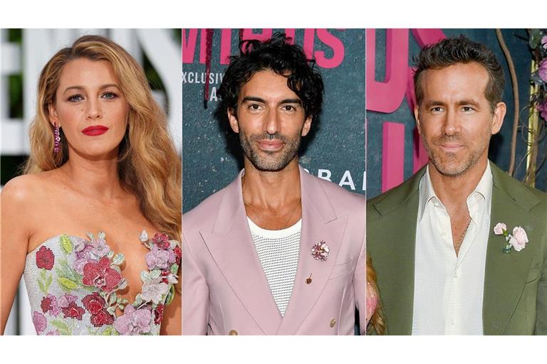 Blake Lively und Ryan Reynolds haben Vorwürfe gegen Justin Baldoni erhoben - dieser antwortete mit einer Gegenklage. (Archivbilder)