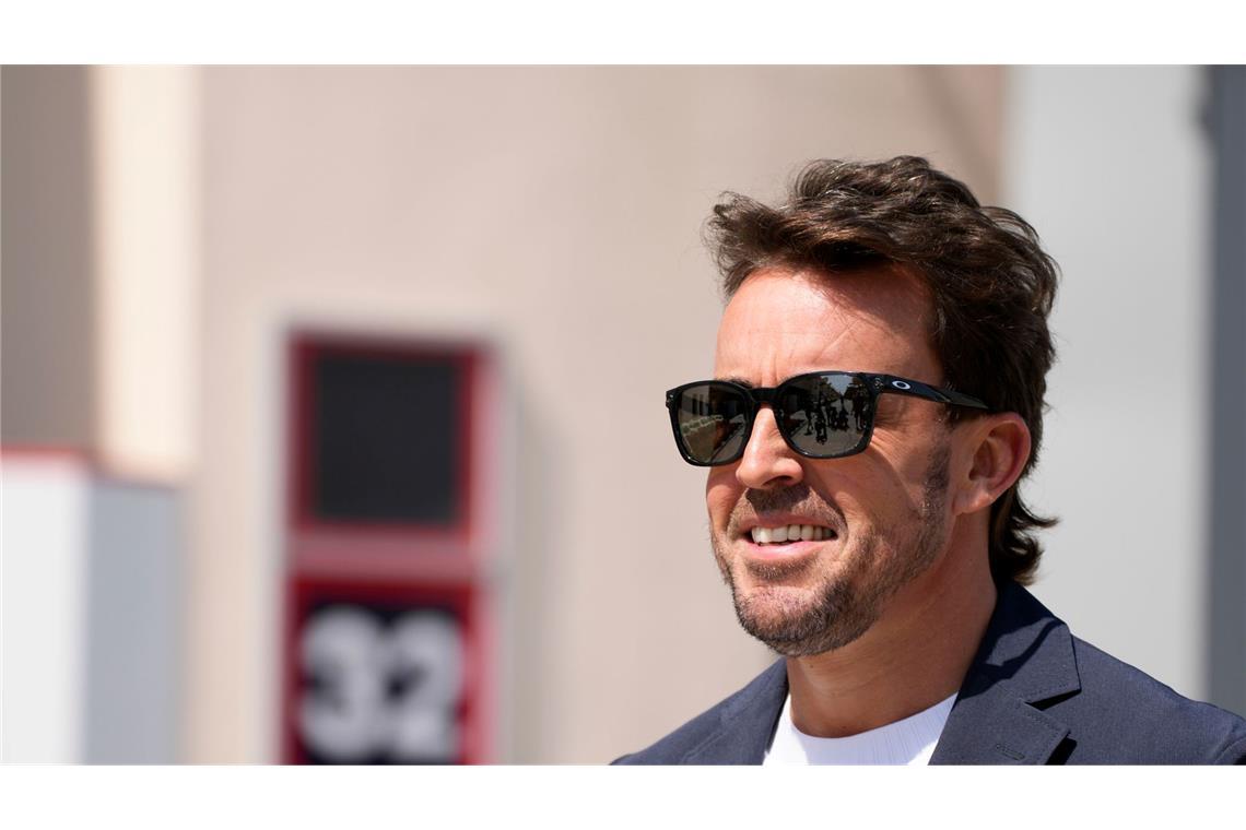 Bleibt bei Aston Martin: Fernando Alonso.