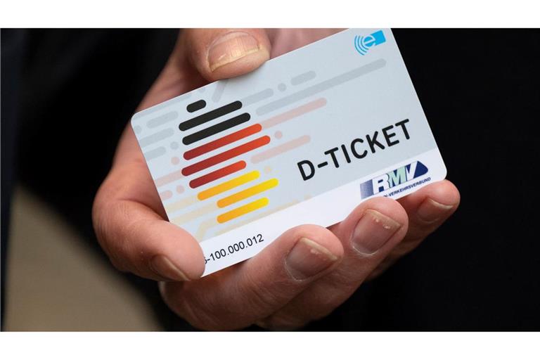 Bleibt das Deutschlandticket auf Dauer bestehen? Die Union hat sich bislang noch nicht festgelegt.