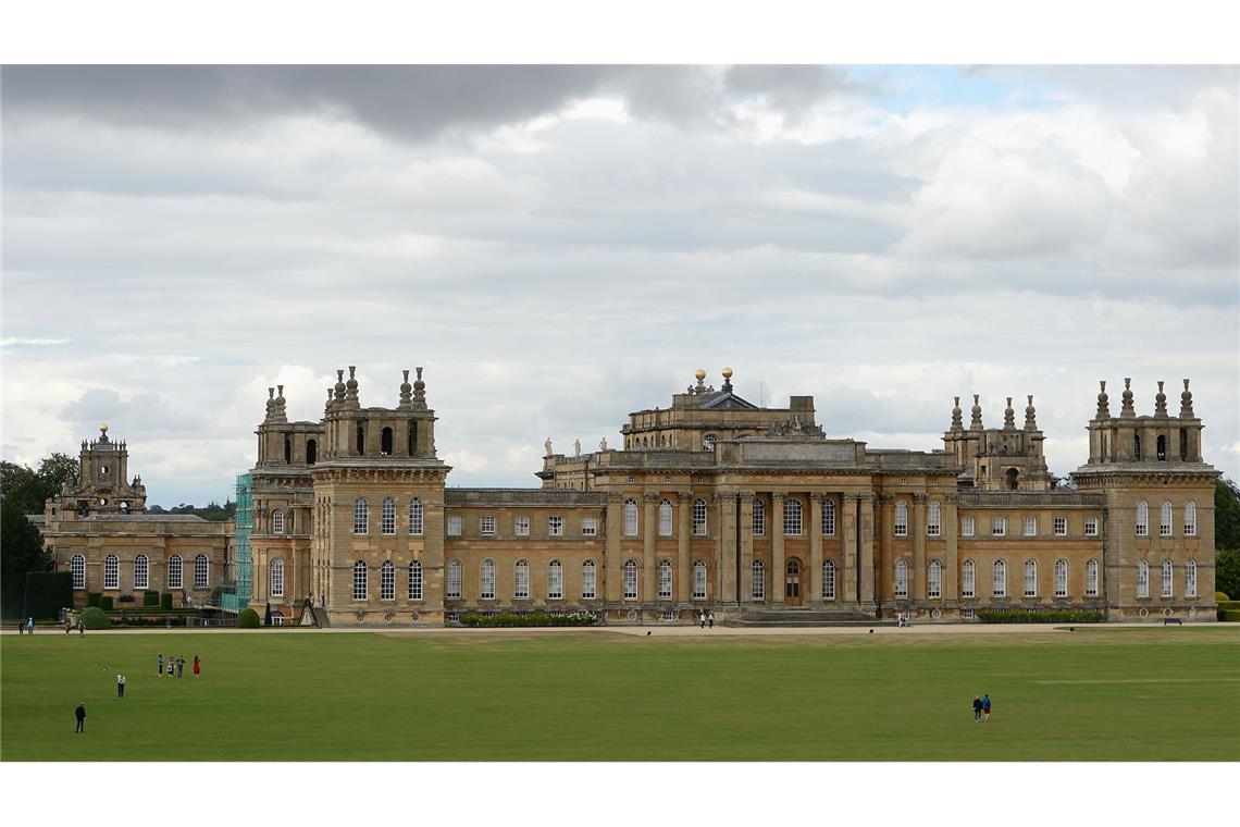 Blenheim Palace ist der Geburtsort des früheren britischen Premiers Winston Churchill. (Archivbild)