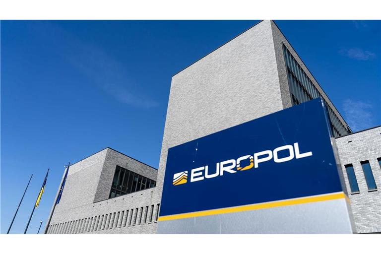 Blick auf das Gebäude von Europol. Europol ist die EU-Polizeibehörde mit Sitz in Den Haag.