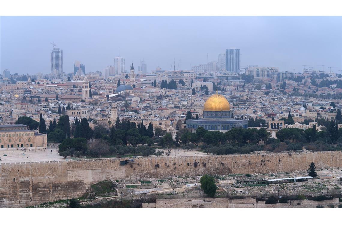 Blick auf den Tempelberg in Jerusalem. (Symbolfoto)