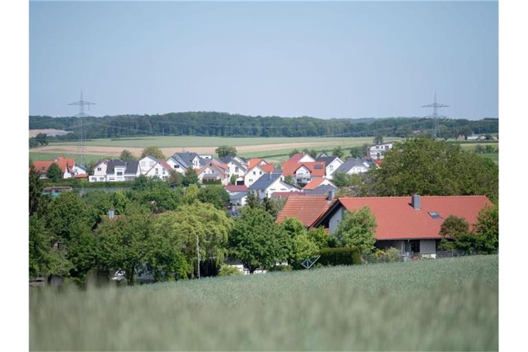 Blick auf die Gemeinde Kupferzell. Foto: Marijan Murat/dpa/archivbild