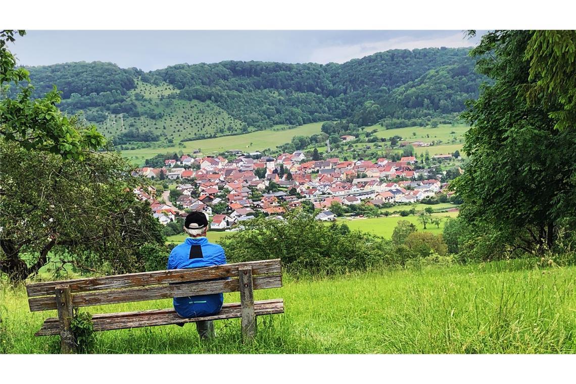 Blick auf Unterböhringen