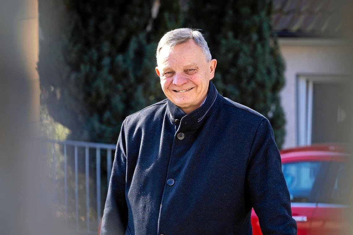Backnangs Erster Bürgermeister Siegfried Janocha geht in den Ruhestand