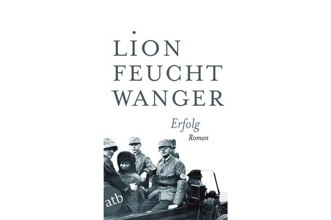 <b>Lion Feuchtwanger: Erfolg. Aufbau, 18 Euro.</b> Aus gegebenen Anlass: Der Aufstieg des Rupert Kutzner (alias Adolf Hitler), weil die Leute irgendwie unzufrieden sind – und deshalb halt mal was Radikales wählen. msr