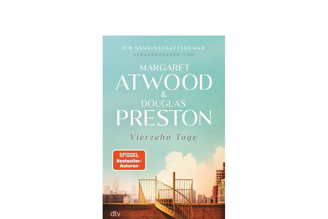 <b>Margaret Atwood, Douglas Preston: Vierzehn Tage. dtv, 25 Euro.</b> 36 amerikanische Autorinnen und Autoren schreiben über New Yorker im Corona-Lockdown – mit einem überraschenden Ende! loj