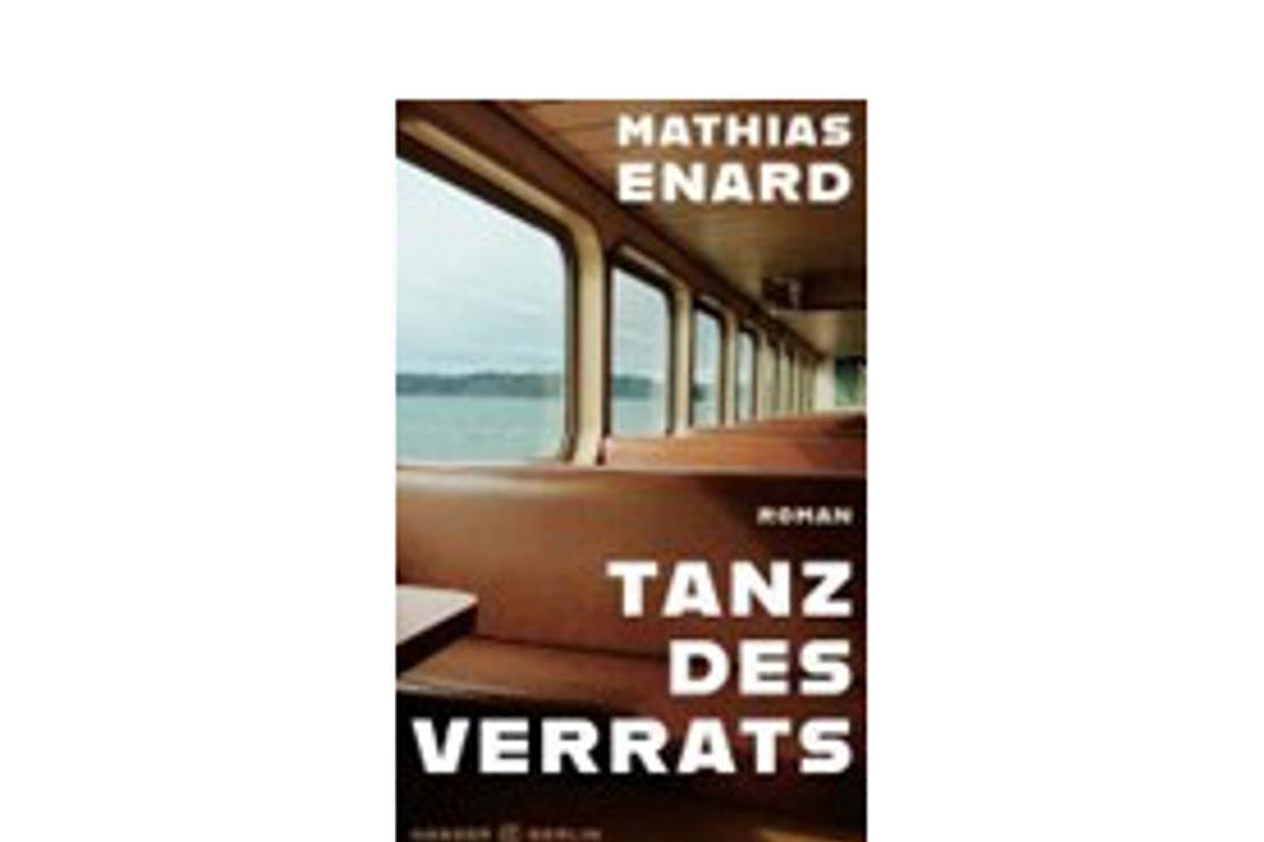 <b>Mathias Énard: Tanz des Verrats. Hanser Berlin, 25 Euro.</b> Erzählt werden zwei Geschichten, die sich ineinander spiegeln: ein Deserteur sucht eine Zukunft jenseits des Krieges, ein KZ-Häftling überlebt durch seine Liebe zur Mathematik. spi