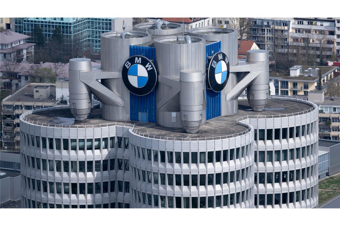 BMW-Konzernzentrale: 2024 war ein herausforderndes Jahr für die Autoindustrie. (Archivbild)