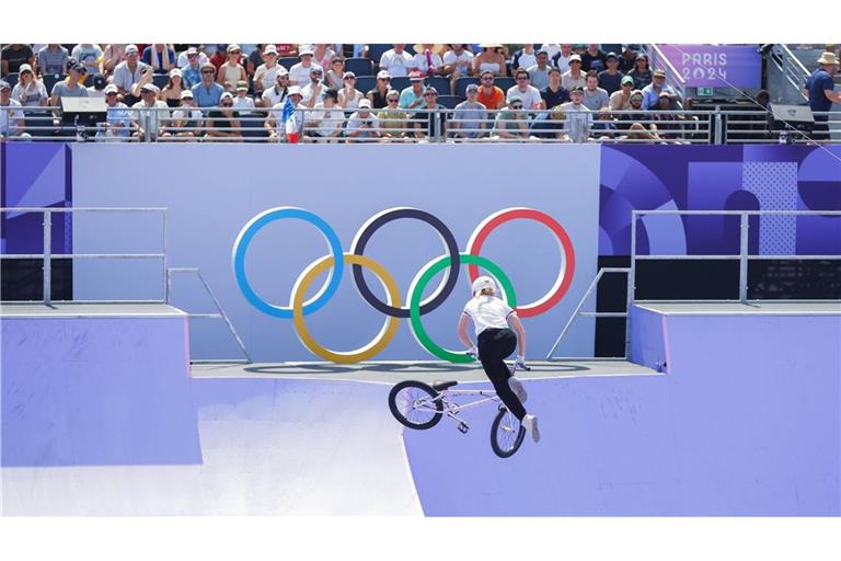 BMX Freestyle im Zeichen der Ringe – in Paris ist die Disziplin zum zweiten Mal dabei.