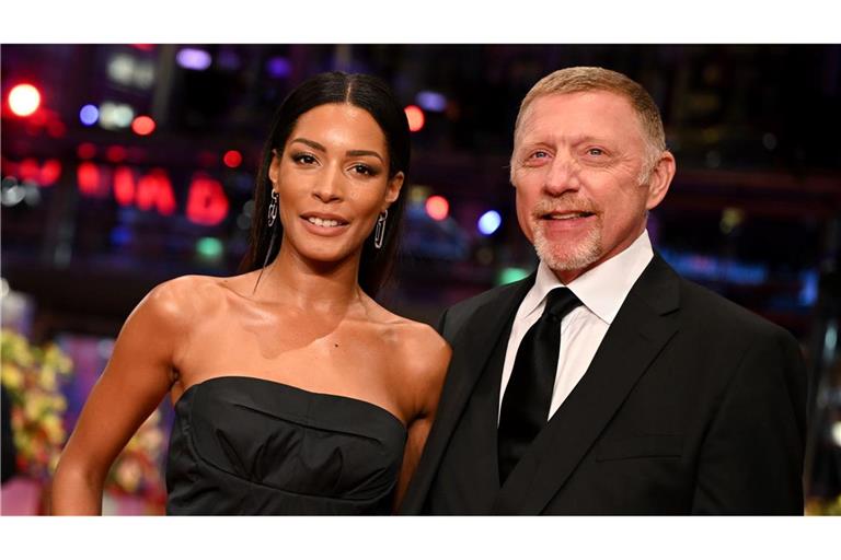 Boris Becker und Lilian de Carvalho Monteiro haben geheiratet. (Foto: Archiv)