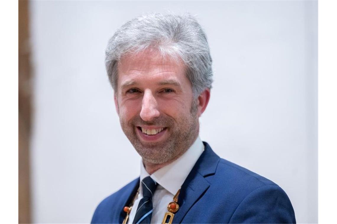 Palmer will erneut zur OB-Wahl antreten: Gegen eigene Partei Boris Palmer (Bündnis 90/Die Grünen), Oberbürgermeister der Universitätsstadt Tübingen. Foto: Bernd Weißbrod/dpa/Archivbild