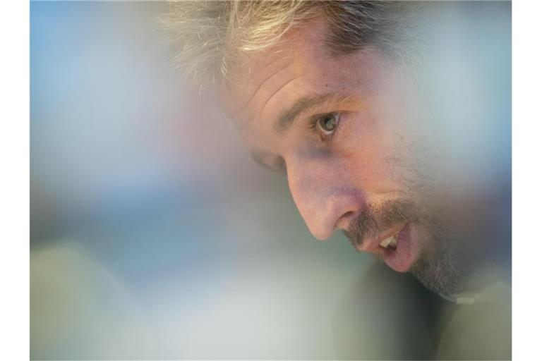 Boris Palmer (Bündnis 90/Die Grünen), Oberbürgermeister der Stadt Tübingen. Foto: Sebastian Gollnow/dpa/Archivbild