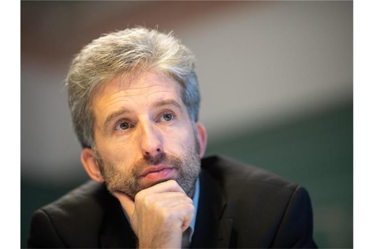 Boris Palmer (Grüne), Oberbürgermeister der Stadt Tübingen. Foto: Sebastian Gollnow/dpa/Archivbild