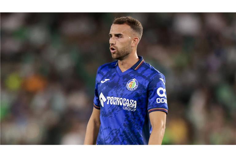 Borja Mayoral steht beim FC Getafe unter Vertrag.