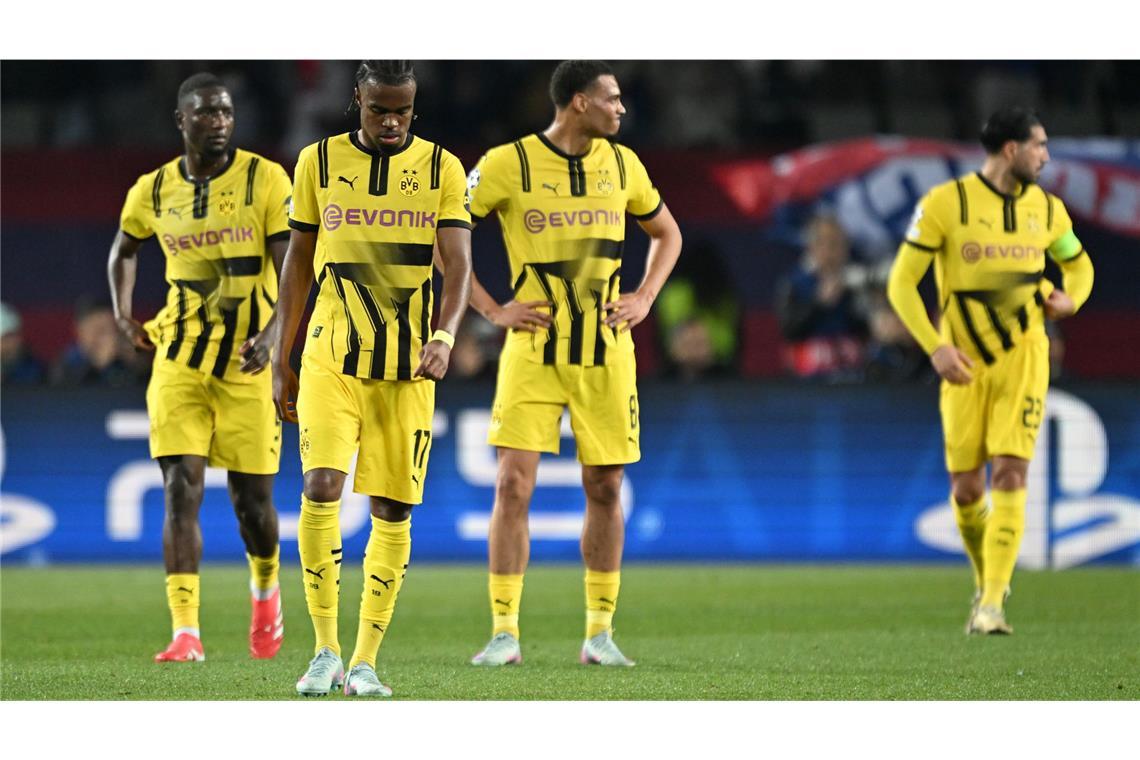 0:4-Klatsche in Barcelona – BVB ohne Schlotterbeck chancenlos Borussia Dortmund geht beim FC Barcelona unter.
