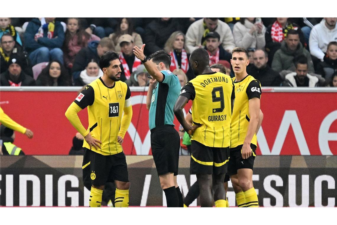 Borussia Dortmund wartet weiter auf den ersten Saison-Auswärtssieg.