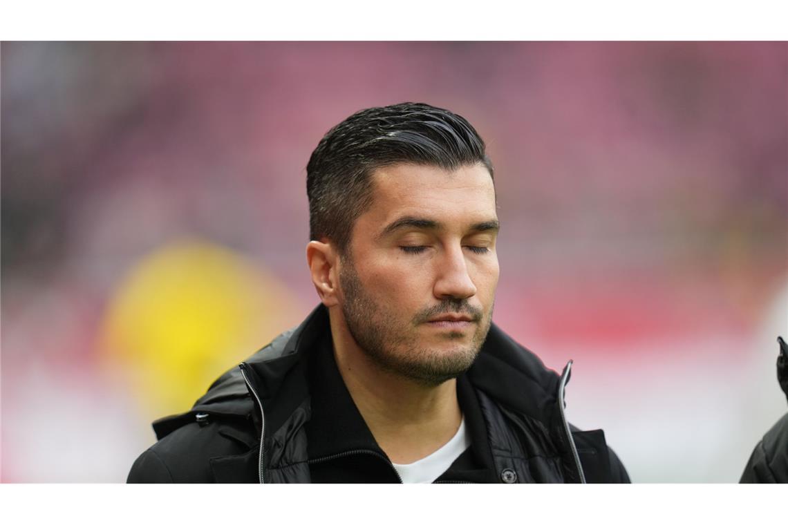 Borussia Dortmunds Trainer Nuri Sahin steht nach der vierten Saison-Niederlage unter Druck.