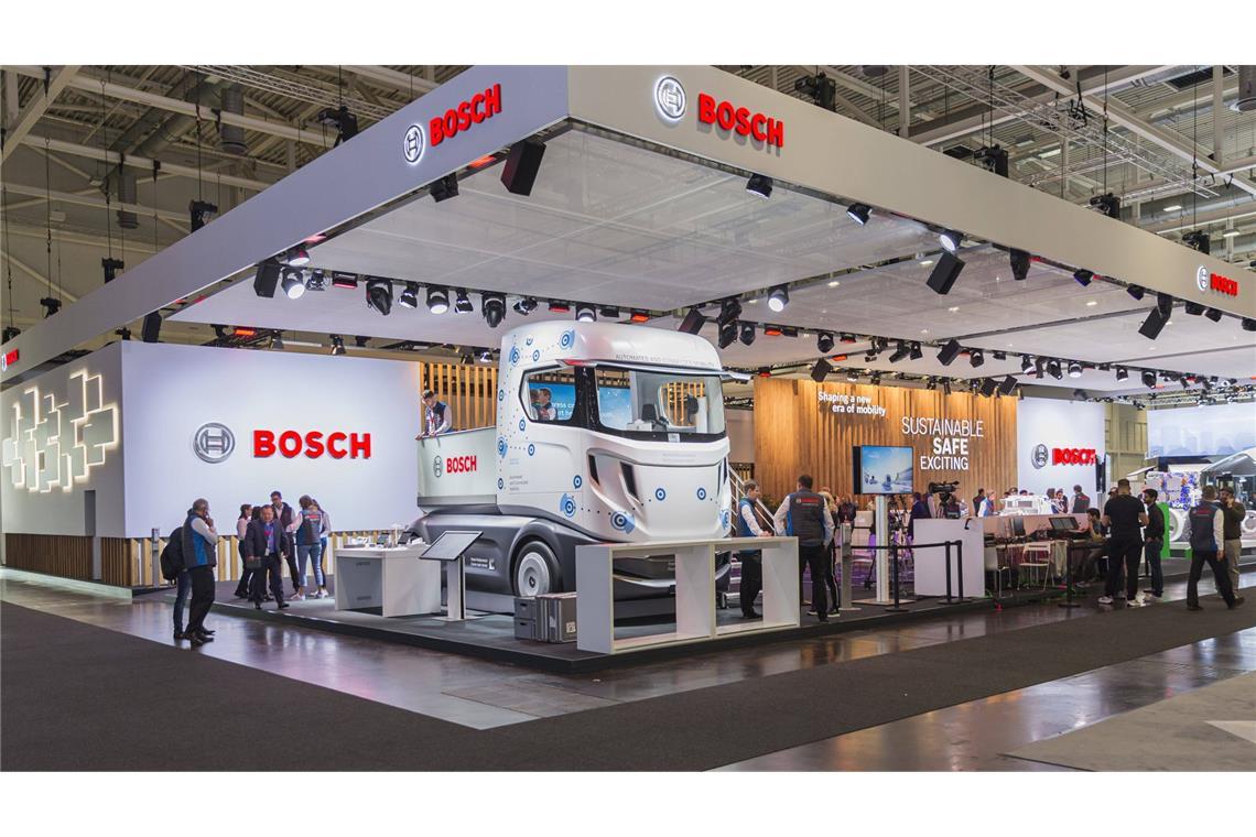 Bosch will die Entwicklung von Elektro-Lkw forcieren. (Archivbild)