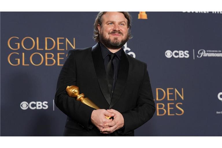 Brady Corbet erhielt für "Der Brutalist" einen Golden Globe für die beste Regie. (Archivbild)