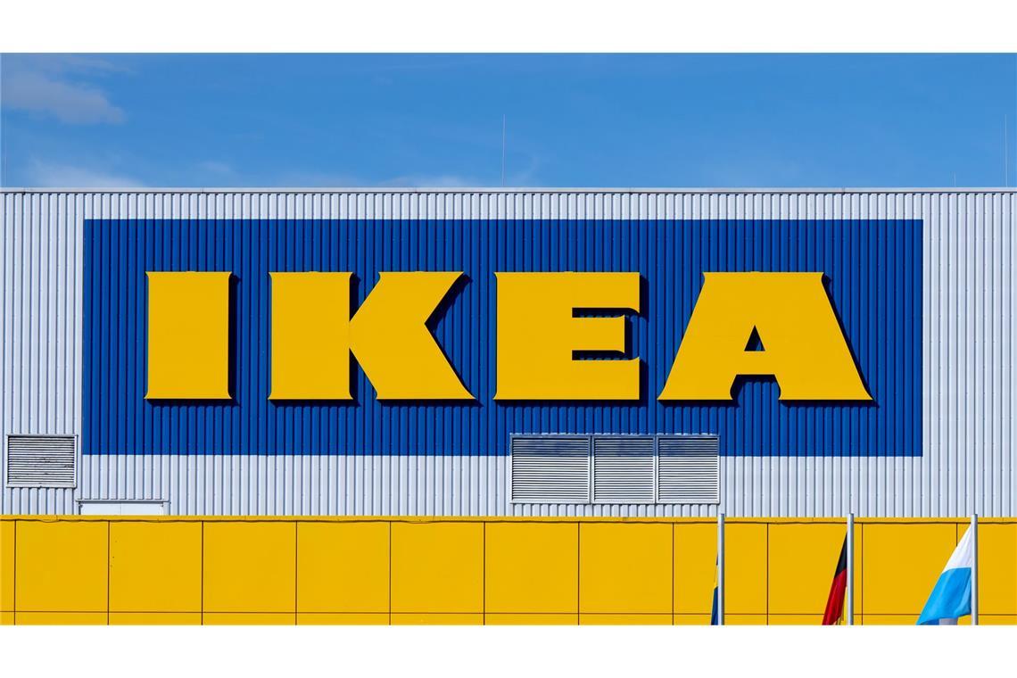 Branchenriese IKEA geht es vergleichsweise gut. (Archivbild)