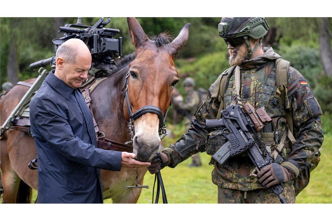 Braucht die Bundeswehr deutlich mehr Geld?