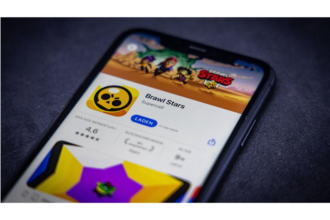 „Brawl Stars“ ist ein Multiplayer-Online-Battle-Arena-Spiel für Smartphones und Tablets.