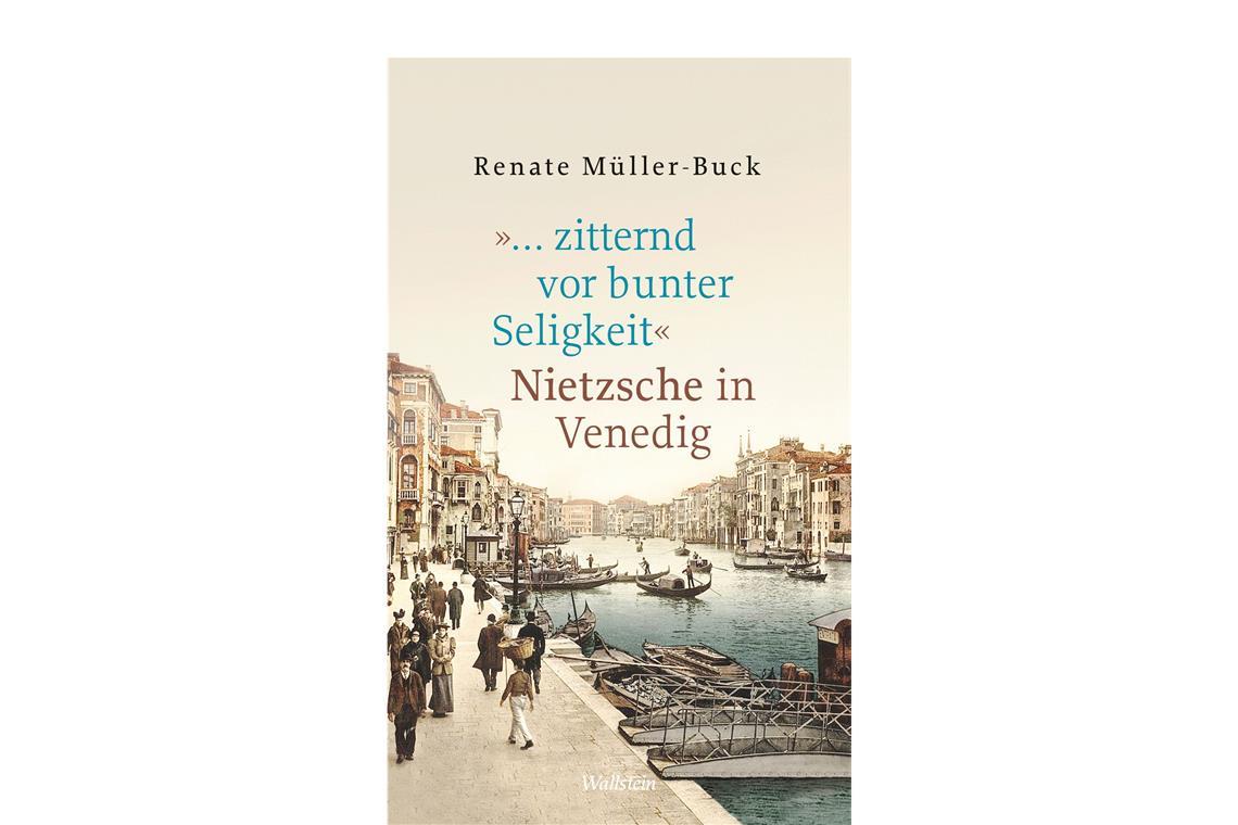 <b>Renate Müller-Buck: „… zitternd vor bunter Seligkeit“. Wallstein, 26 Euro.</b> Was man selbst noch in Venedig sucht, wird immer fragwürdiger. Was   Friedrich Nietzsche einmal an dem einzigen Ort, den er liebte, empfunden hat, setzt dieses schöne Buch in ein dem Titel gemäßes Licht.  kir