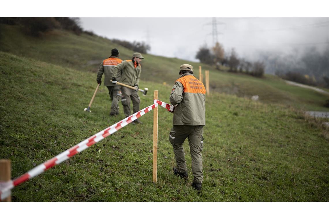 Brienz wird zur Sperrzone.