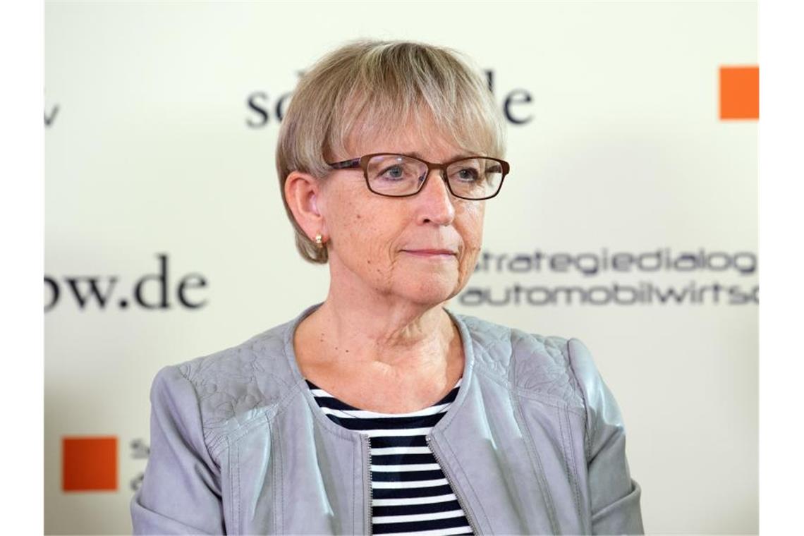 BUND: Durchwachsenes Zeugnis für Landesregierung Brigitte Dahlbender. Foto: Soeren Stache/dpa/Archivbild
