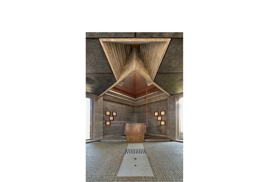 Brion Tomb, San Vito d’Altivole, Treviso, Italien, 1969-1978, Carlo Scarpa.