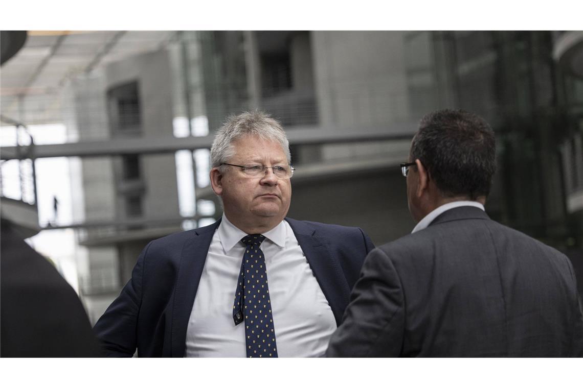 Bruno Kahl, Präsident des Bundesnachrichtendiensts, warnt vor einer Bedrohung durch Russland (Archivfoto).