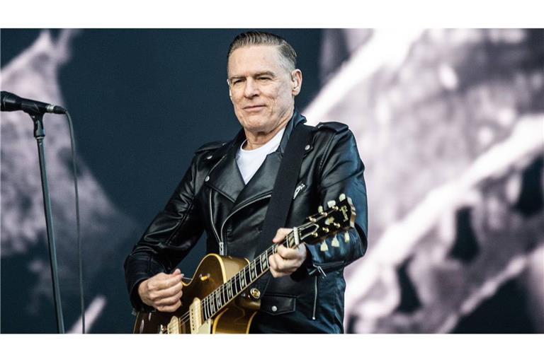 Bryan Adams (hier beim Konzert in Odense in Dänemark) kommt nach Künzelsau.