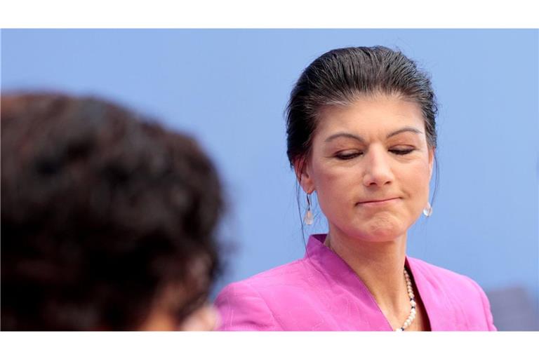 BSW-Chefin Sahra Wagenknecht (Archivbild)