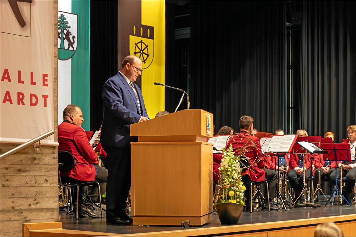 Bürgerempfang 2025 in der Murrhardter Festhalle.