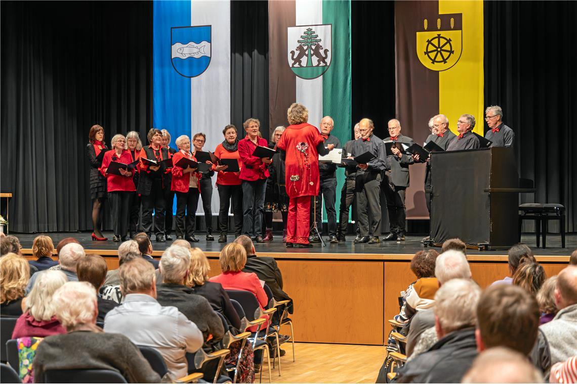 Bürgerempfang 2025 in der Murrhardter Festhalle.