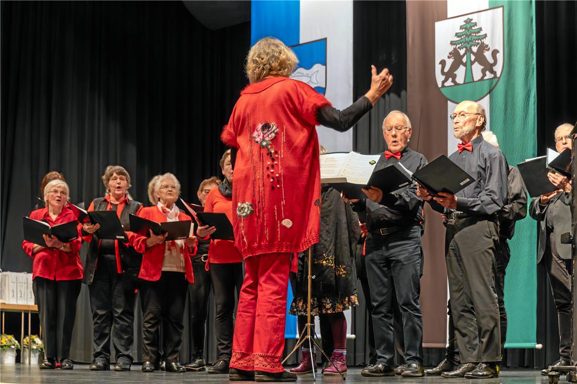 Bürgerempfang 2025 in der Murrhardter Festhalle.