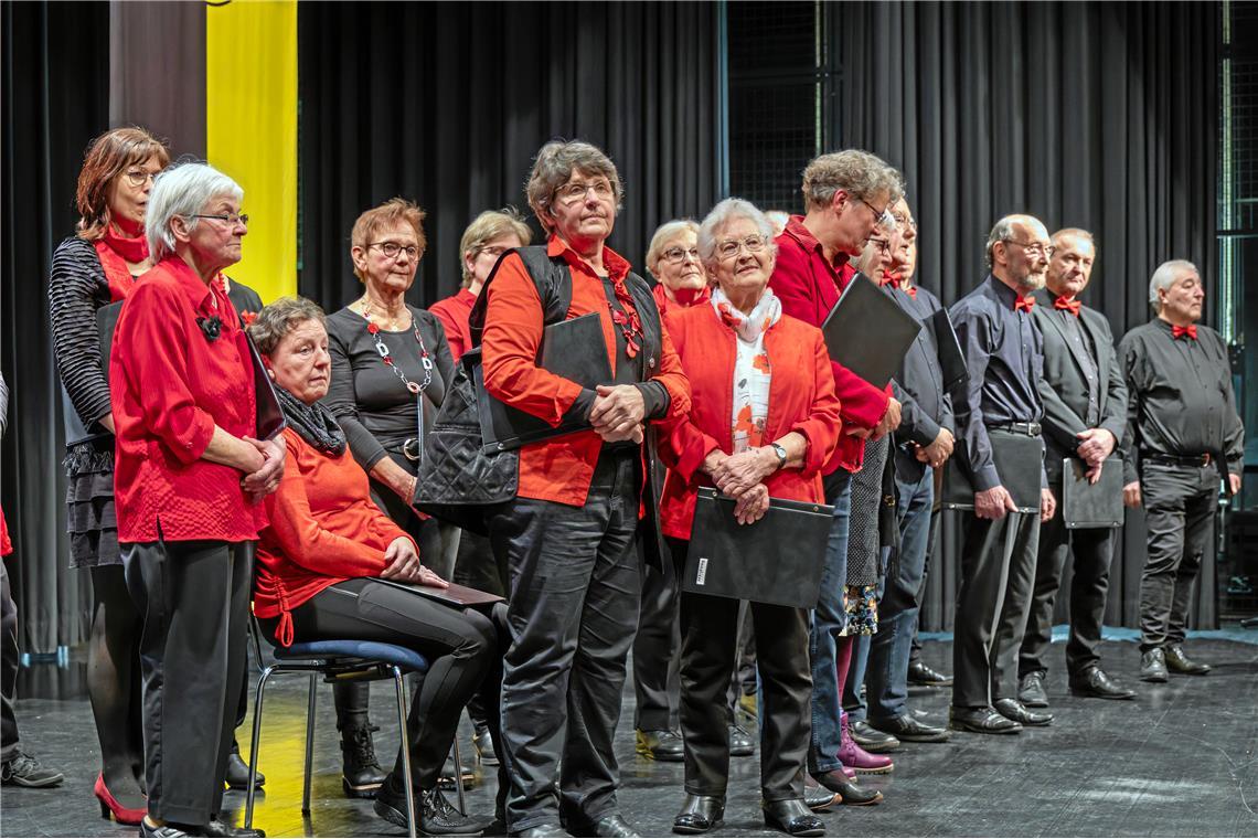 Bürgerempfang 2025 in der Murrhardter Festhalle.