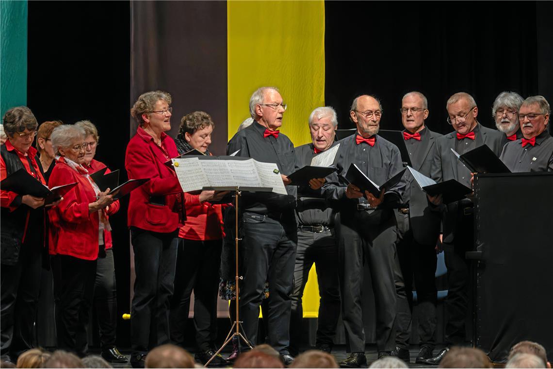 Bürgerempfang 2025 in der Murrhardter Festhalle.