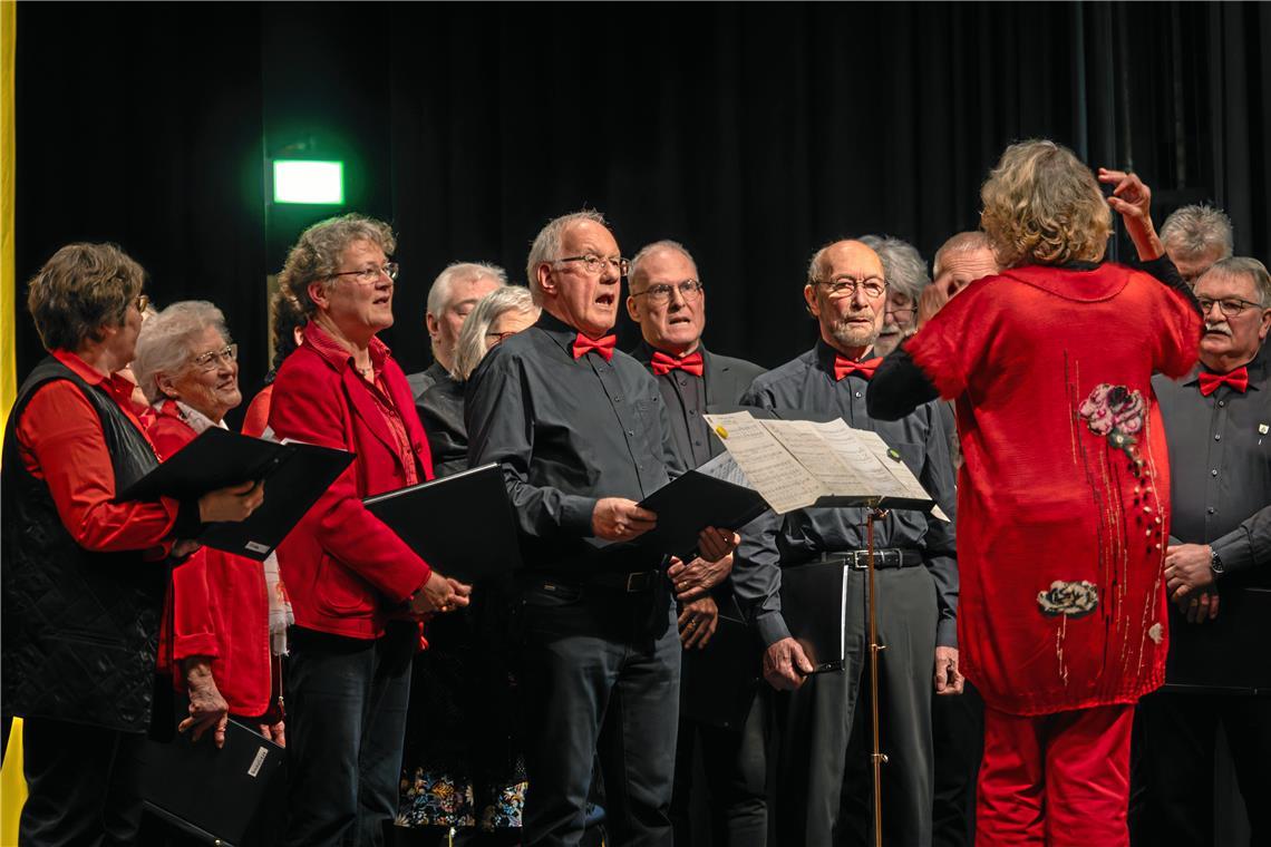 Bürgerempfang 2025 in der Murrhardter Festhalle.