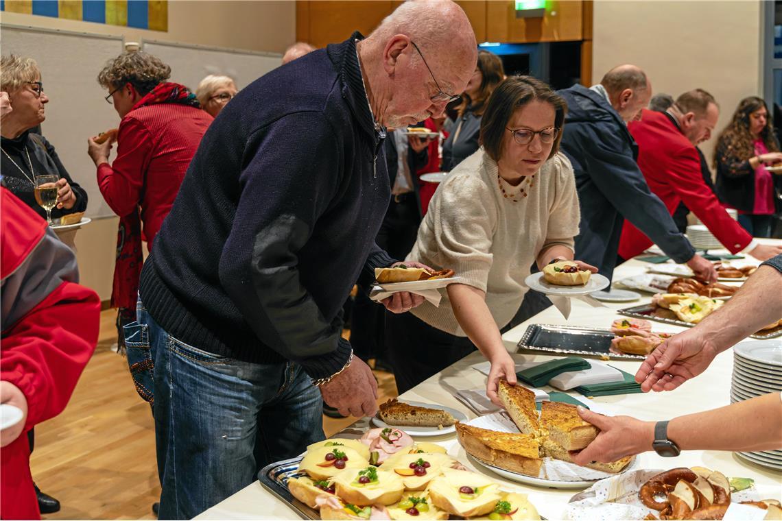 Bürgerempfang 2025 in der Murrhardter Festhalle.