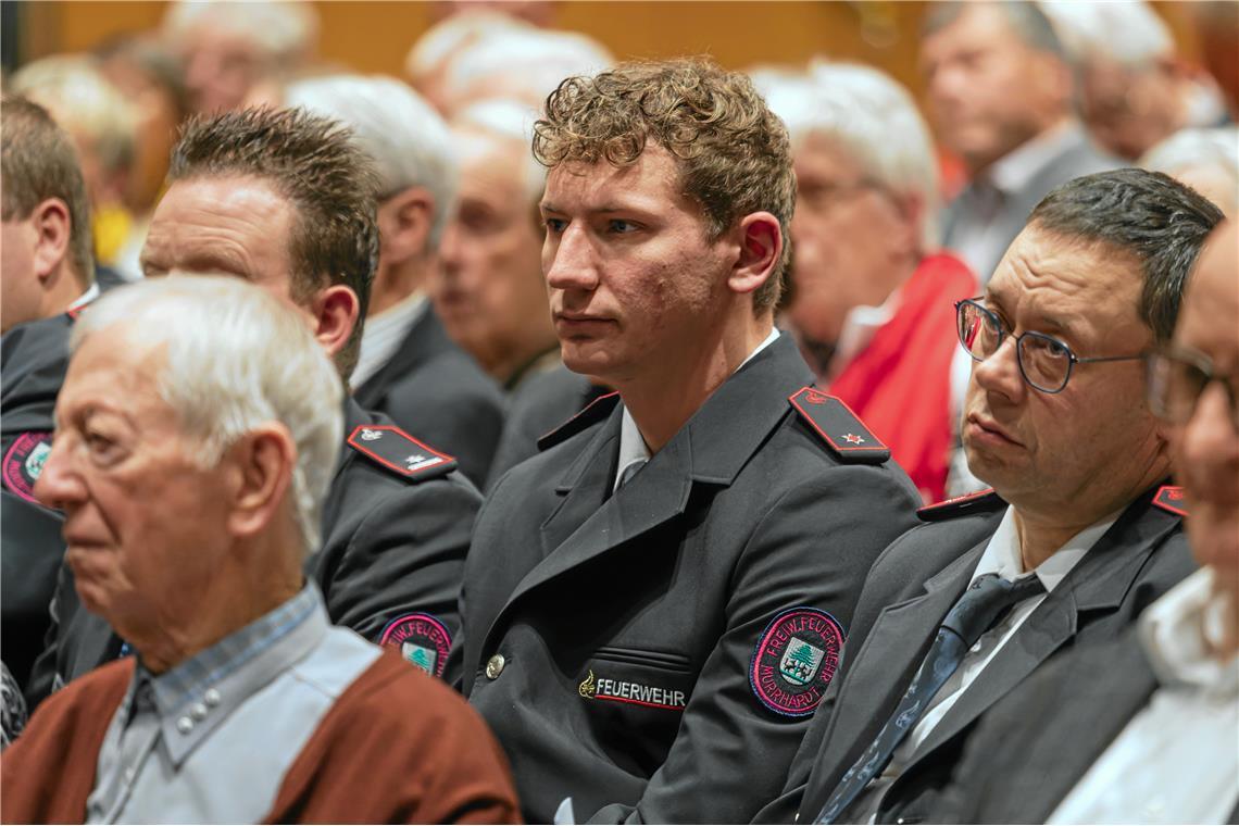 Bürgerempfang 2025 in der Murrhardter Festhalle. Niklas Eilers mit seinen Kamera...