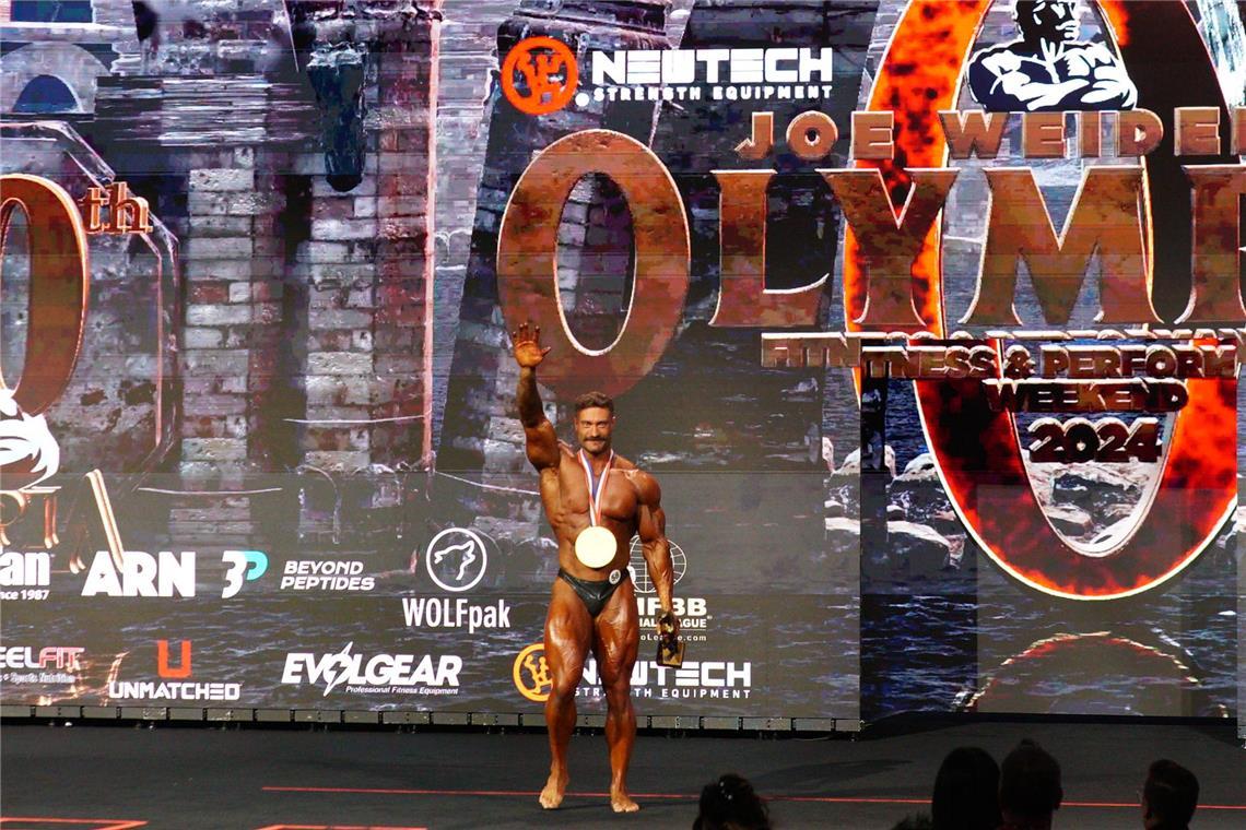 Bumstead hat zum sechsten Mal die Classic Physique gewonnen.