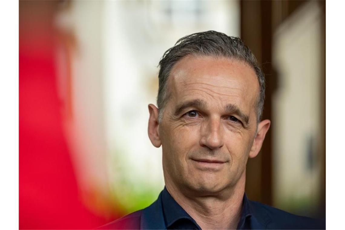 Maas offen für Gespräche über Impfstoff-Patente Bundesaußenminister Heiko Maas (SPD) zeigt sich offen für Gespräche über Impfstoff-Patente. Foto: Harald Tittel/dpa