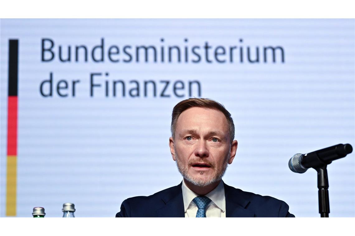 Bundesfinanzminister Lindner plant Reformen beim Zoll. (Archivbild)