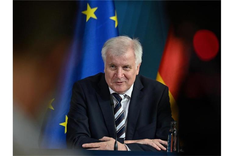 Bundesinnenminister Horst Seehofer leitet das EU-Innenministertreffen zur Reform der Migrations- und Asylpolitik. Foto: John Macdougall/AFP/Pool/dpa