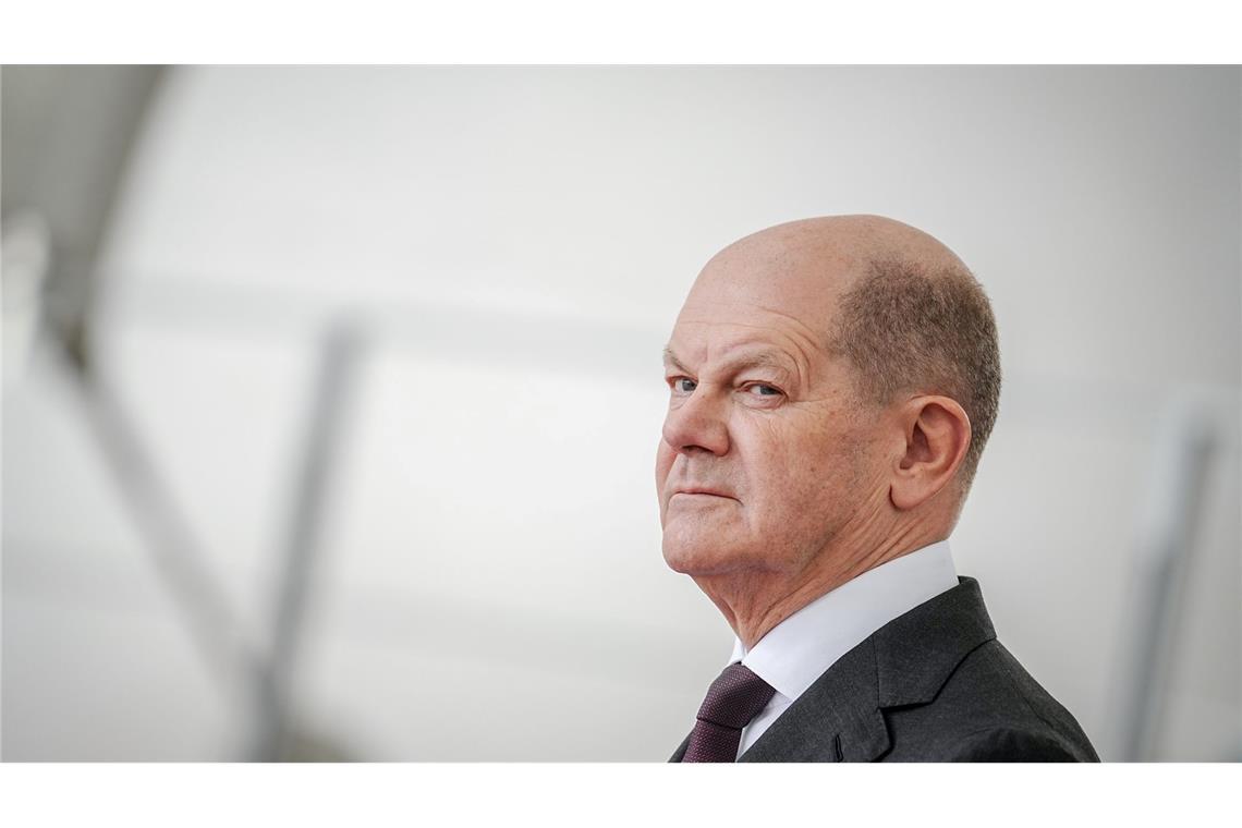 Bundeskanzler Olaf Scholz (Archivbild).