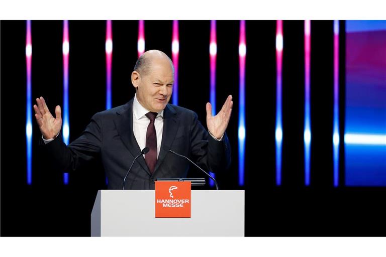 Bundeskanzler Olaf Scholz betonte: "Zu einer modernen Angebotspolitik gehört natürlich auch, dass wir schneller werden und einfacher. Da sind wir uns vollkommen einig."